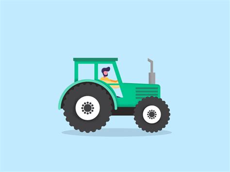 tractor gif